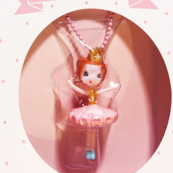 Djeco Lovely Charms Necklace Ballerina New in Box - Picture 5 of 9